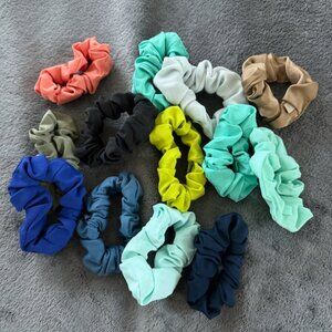 Lot of 13 Lululemon Uplifting Scrunchies